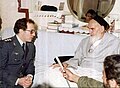 Major Javad Fakori meets Khomeini in Jamaran