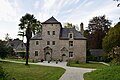 Manoir de Goaz Froment (vue de la façade principale).