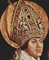 Cardinal Albert as Saint Erasmus (detail)
