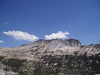 Matthes Crest from the west side