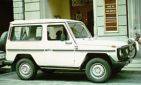 Mercedes-Benz Geländewagen