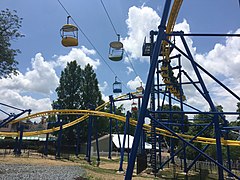 Merlin's Mayhem à Dutch Wonderland