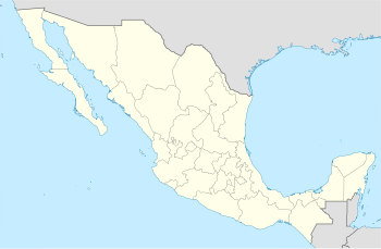 1964 CONCACAF Pre-Olympic Tournament is located in Mexico