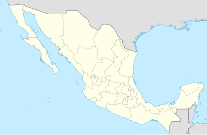 1974 FIVB Women's Volleyball World Championship is located in Mexico