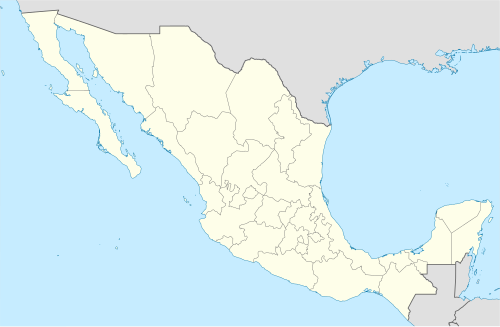 2013–14 Tercera División de México season is located in Mexico