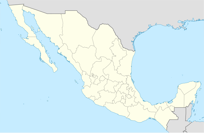 2021–22 Serie A de México season is located in Mexico