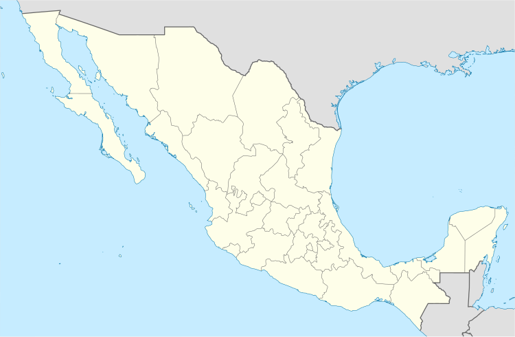 2024–25 Serie B de México season is located in Mexico