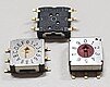 Rotary DIP switches (surface-mount)