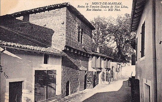 Maison forte de la rue Maubec.