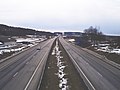 International E-Road E6 E20 in southwest Varberg, Sweden