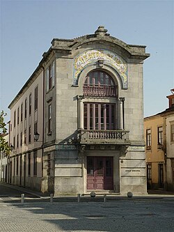 Antigo Teatro Clube, atual Museu de Esposende