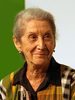 Gordimer in 2010