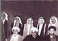 Image 38The National Union Committee members in 1954 (from History of Bahrain)