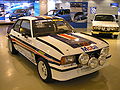 L'Opel Ascona 400 de 1982;