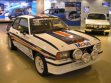 Opel Ascona 400