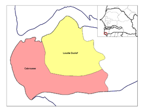 Département d'Oussouye