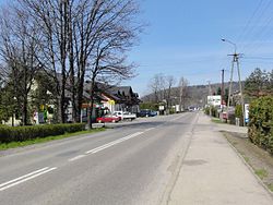 Village centre