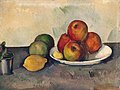 Cézanne: Still Life with Apples (vers 1890), Hermitage Museum