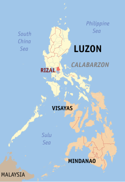 Location in the Philippines