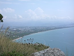 Salto di Fondi – Veduta