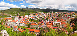 Vista de Postojna