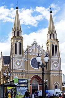 Cathédrale basilique Notre-Dame-de-la-Lumière.