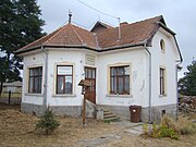 Elementary school in Albiș