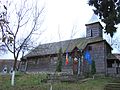 Holzkirche in Moișa