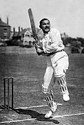 Ranjitsinhji, the Maharaja of Nawanagar, known as the "Father of Indian Cricket"