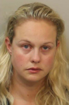 Rebekah Jones in 2019 Mugshot