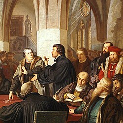 Luther, Zwingli