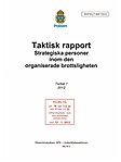 Hemligstämplad taktisk rapport.