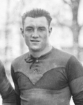 Roger Claudel sous le maillot de Lyon O.U. en 1932.