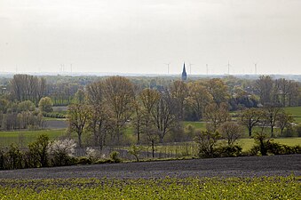 Blick nach Südwesten in Richtung Welbergen