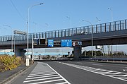 国道247号と愛知県道55号名古屋半田線の交差点。