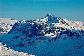 Såtbakkollen mountain