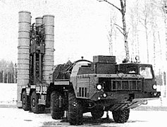 A Russian S-300P TEL ready for launch