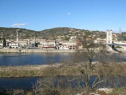 Saint-Martin-d'Ardèche – Veduta