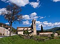 Vista general de Santa Maria de Besora