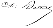 signature de Charles Bataille