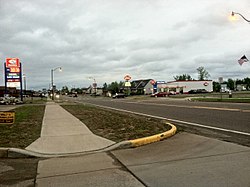 Siren along Wisconsin Highway 35 / 70, co-signed.