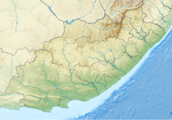 Hole-in-the-Wall is located in Eastern Cape