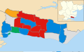 2023 results map