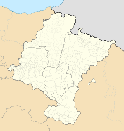 Valle de Egüés / Egusesibar is located in Navarre