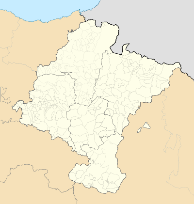 2024–25 Tercera Federación is located in Navarre