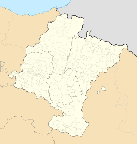 2016–17 Tercera División is located in Navarre
