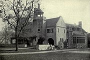 St. Anthony Hall, Williamstown, Massachusetts, 1884.