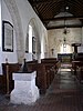 The nave showing the filled in north arcade