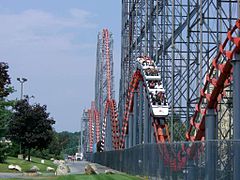 Steel Force à Dorney Park