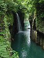 高千穂峡及真名井瀑布